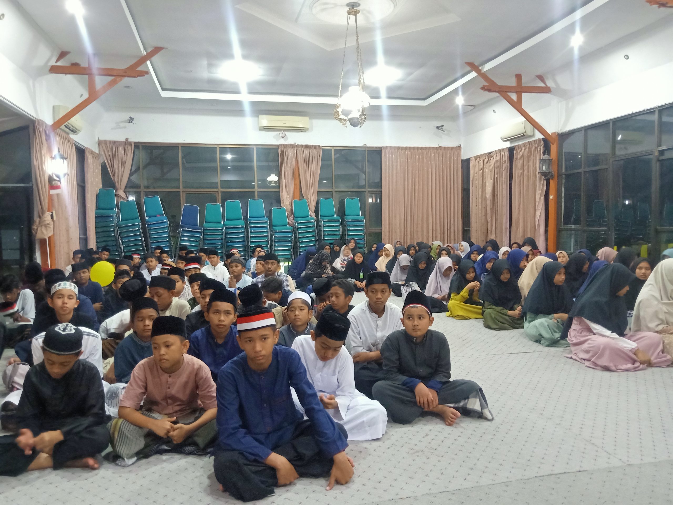 Penutupan Mos Santri Baru Dayah Samudera Pasai Madani Tp 2022 2023