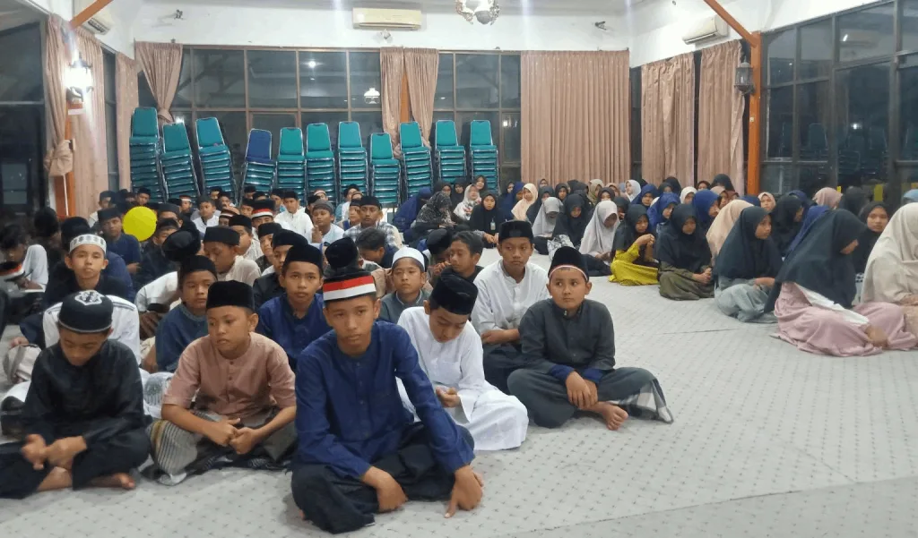 Penutupan MOS Santri Baru Dayah Samudera Pasai Madani TP. 2022/2023