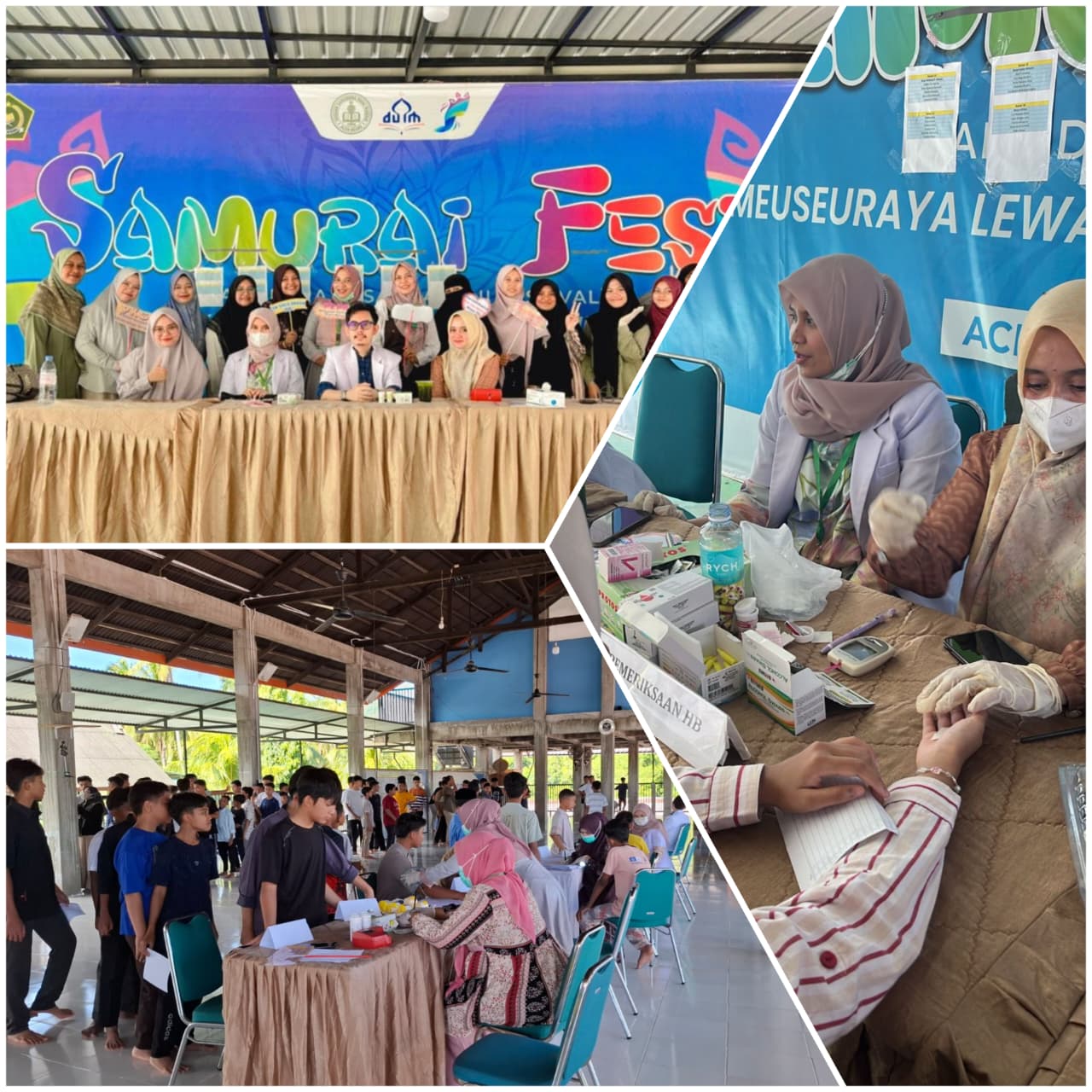 DSPM Gelar Pemeriksaan Kesehatan Gratis Bagi Seluruh Santri
