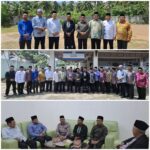 MUFTI JOHOR DAN ROMBONGAN ULAMA KUNJUNGI DAYAH SAMUDERA PASAI MADANI ACEH BESAR