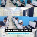 Ujian Semester Ganjil di Dayah Samudera Pasai Madani Berjalan Lancar dengan Sistem Berbasis Komputer
