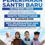 Penerimaan Santri Baru Gelombang Kedua Dayah Samudera Pasai Madani Resmi Dibuka