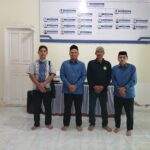 Silaturrahmi Dinas Pendidikan Dayah Aceh Besar ke Dayah Samudera Pasai Madani