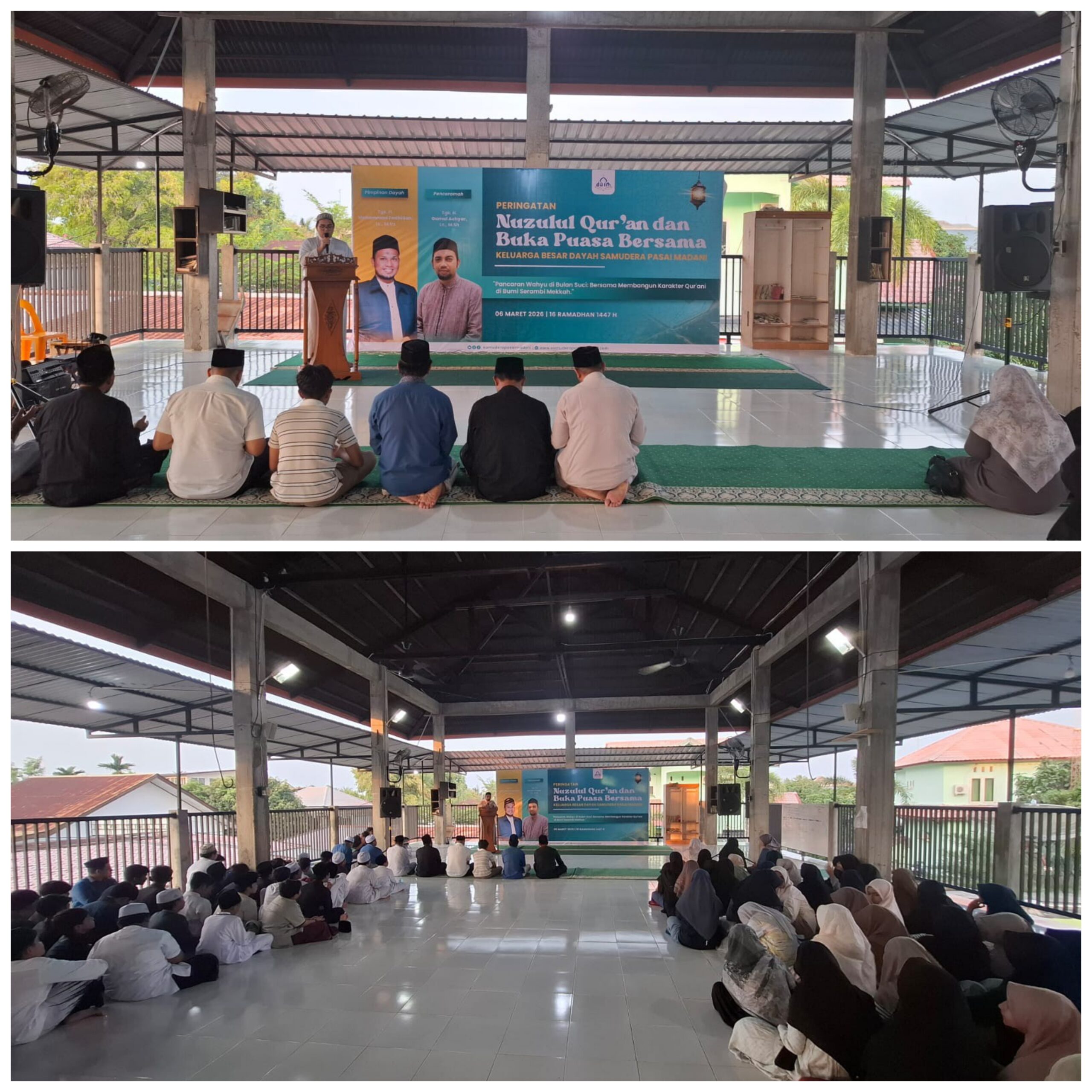 Peringatan Nuzulul Qur’an di Dayah Samudera Pasai Madani: Menanamkan Karakter Qur’ani di Bumi Serambi Mekkah