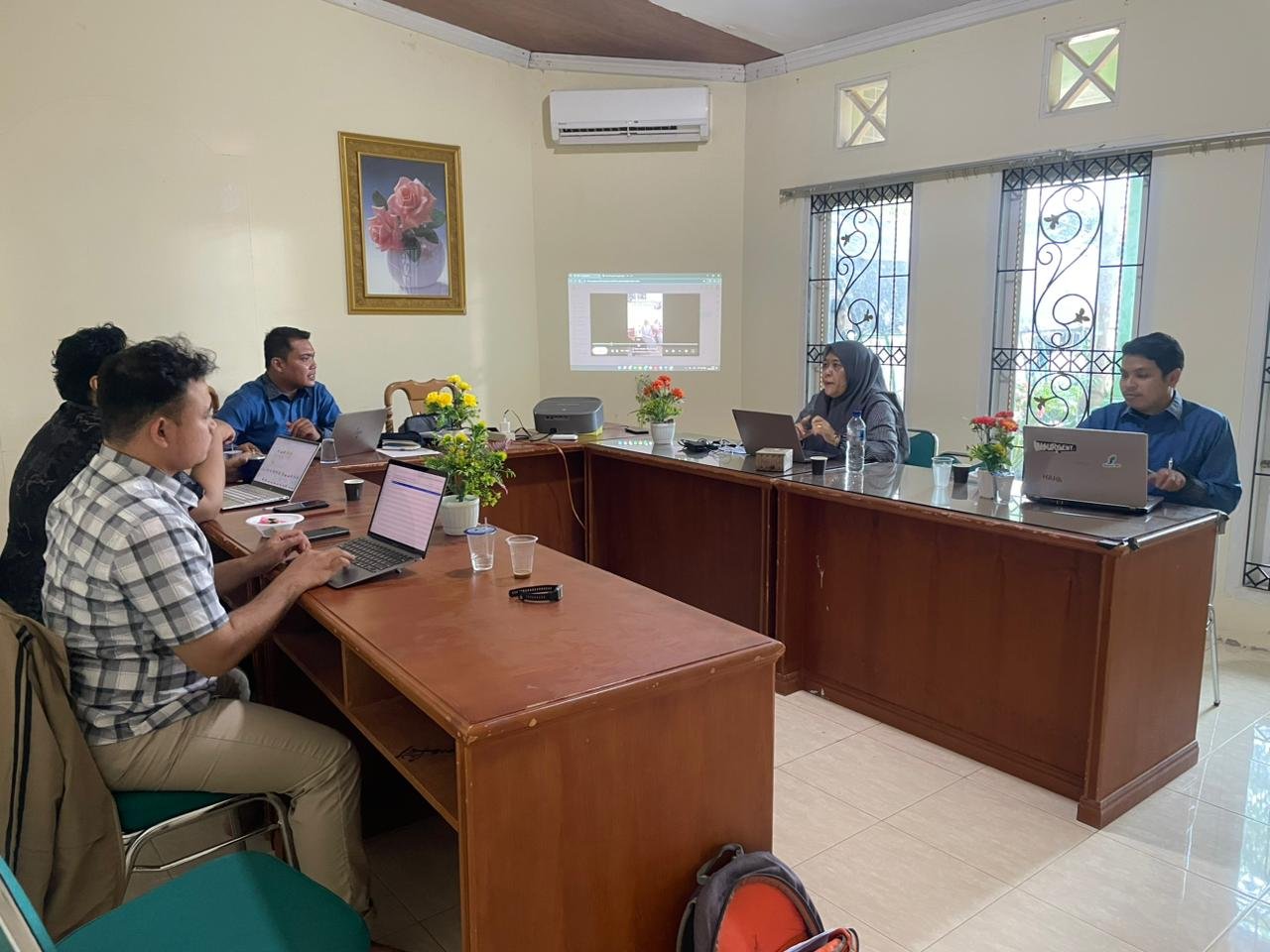 Perkuat Kualitas Penjaminan Mutu, Madrasah Aliyah Samudera Pasai Madani Gelar Rapat Koordinasi Persiapan Akreditasi