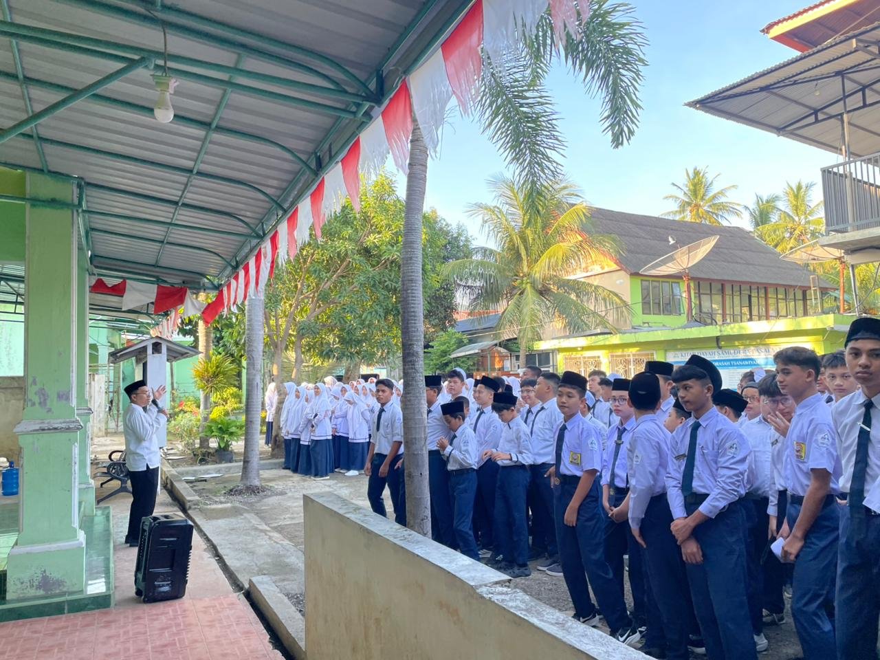 Akhlak adalah Mahkota: Catatan Amanah Apel Senin Pagi