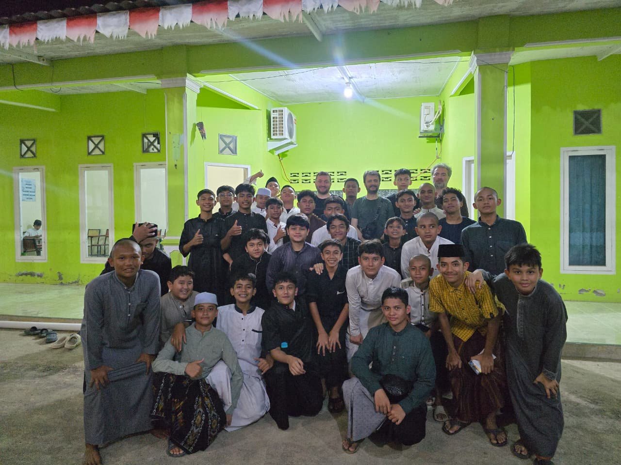 Delegasi Turki Kunjungi Dayah Samudera Pasai Madani, Apresiasi Kemampuan Santri dalam Membaca Al-Qur’an