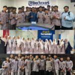 Santri DSPM Kunjungi Serambi Indonesia, Belajar Dunia Jurnalistik dan Penyiaran