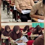 Santri MA Samudera Pasai Madani Ikuti Tes TOEFL Prediction di LDC UIN Ar-Raniry