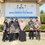 Mahasiswa UIN Ar-Raniry Lakukan Observasi di MTs Samudera Pasai Madani