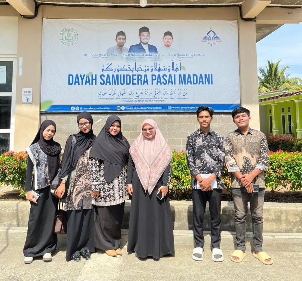 Mahasiswa UIN Ar-Raniry Lakukan Observasi di MTs Samudera Pasai Madani