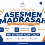 ASESMEN MADRASAH TSANAWIYAH (4-12 MEI 2026)
