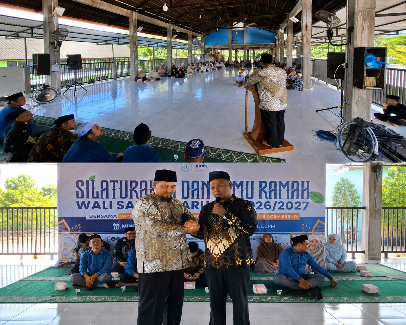 Dayah Samudera Pasai Madani Perkuat Sinergi Bersama Wali Santri Baru Melalui Temu Ramah dan Silaturahmi