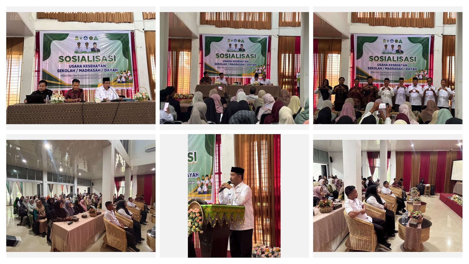 Dayah Samudera Pasai Madani Ikuti Sosialisasi Petunjuk Sekolah Sehat Tahun Anggaran 2026