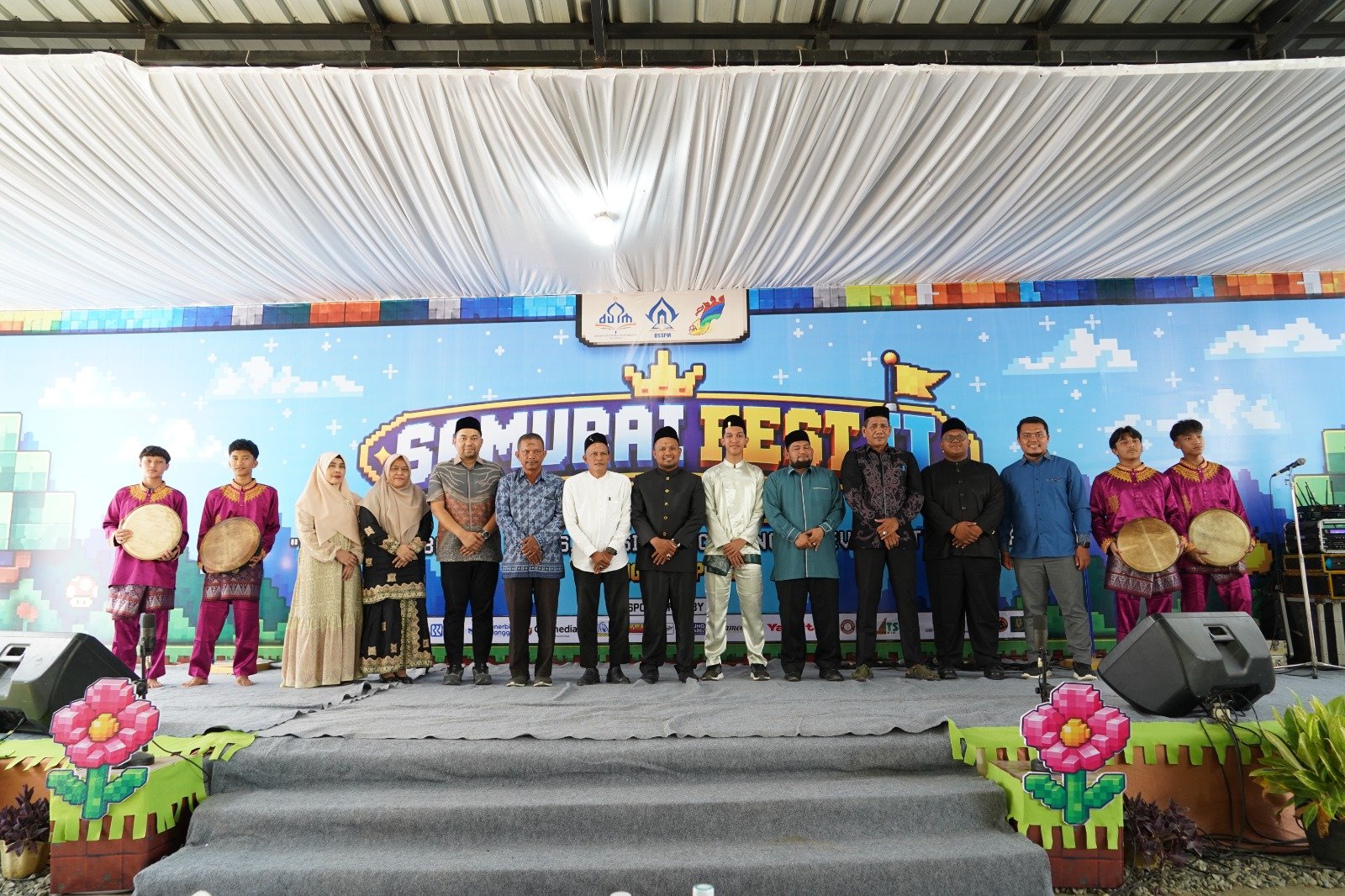 Semarak Samurai Fest II di Dayah Samudera Pasai Madani: Langkah Kecil Menuju Prestasi Besar
