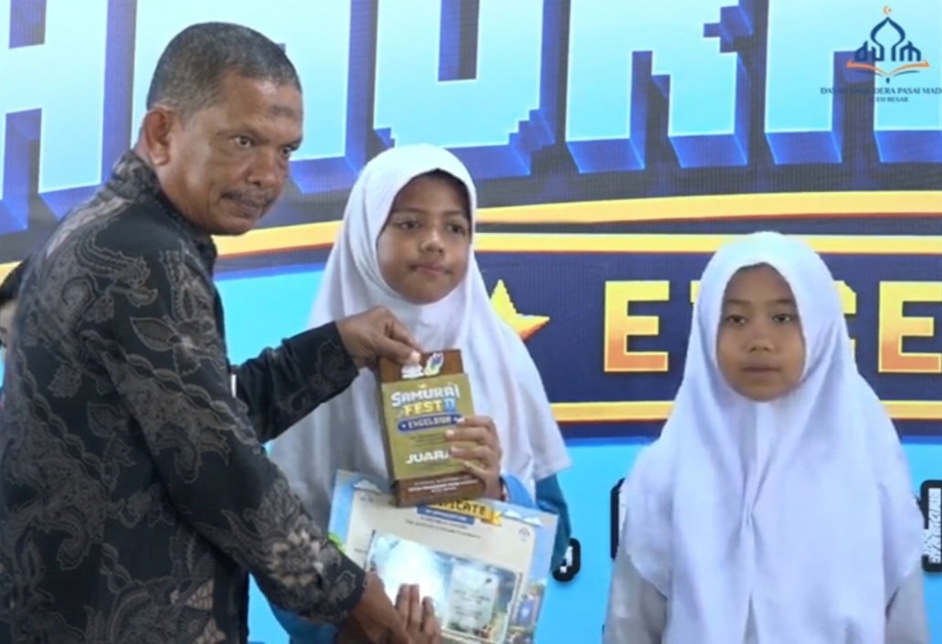 Samurai Fest II Dayah Samudera Pasai Madani Ditutup, Ini Daftar Juara Umum dan Peraih Bebas Tes Masuk